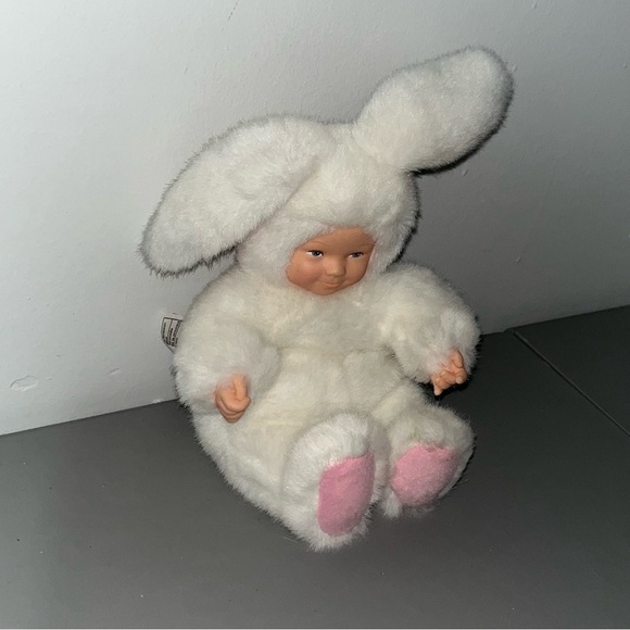 3/25$(Mix) Anne Geddes Baby Bunny Doll - Picture 2 of 10